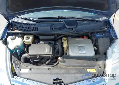 2007 Toyota Prius from USA, damaged, VIN JTDKB20U577623732